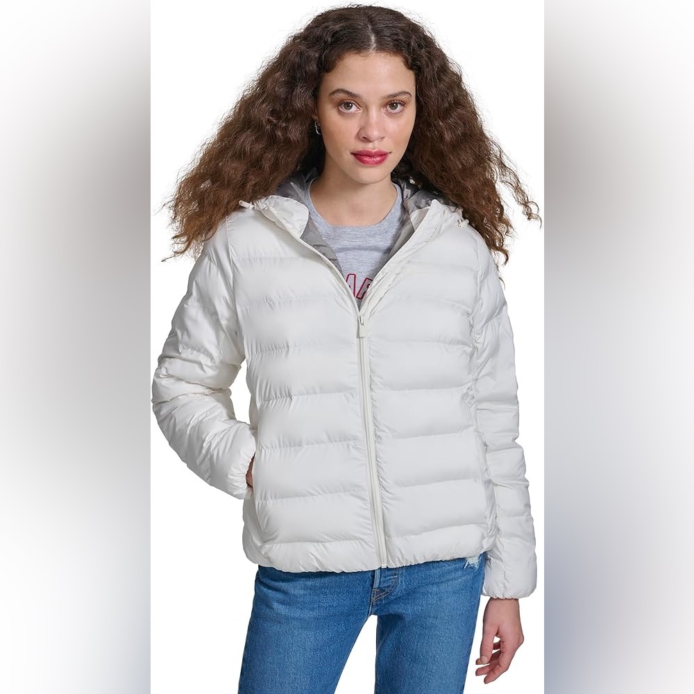 Champion Women’s Quilted Packable Puffer Jacket with Hood